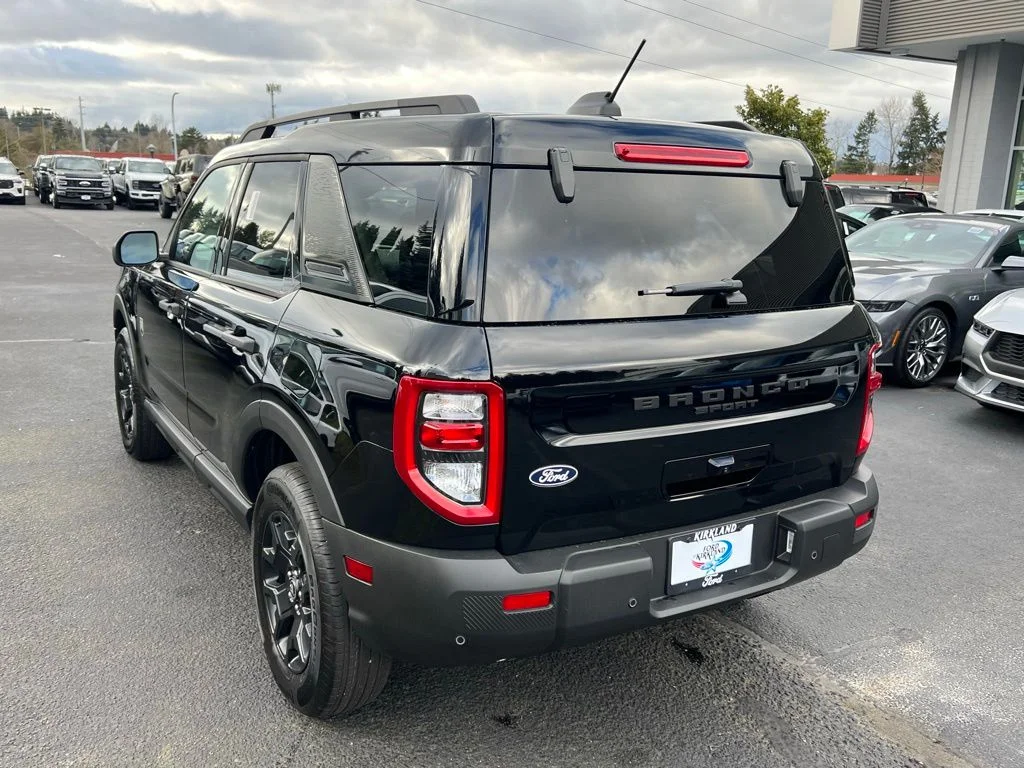 New 2026 Shadow Black Ford Big Bend® image 9