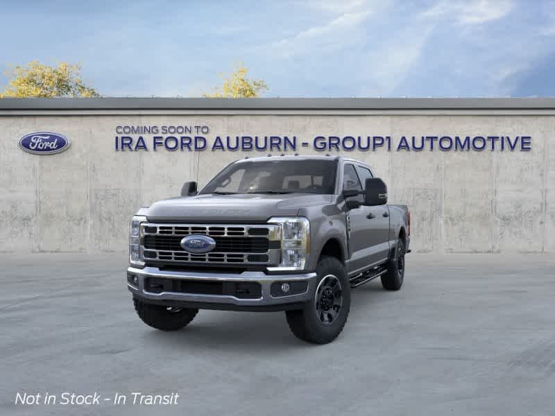 New 2026 Carbonized Gray Metallic Ford F-350® XLT image 2