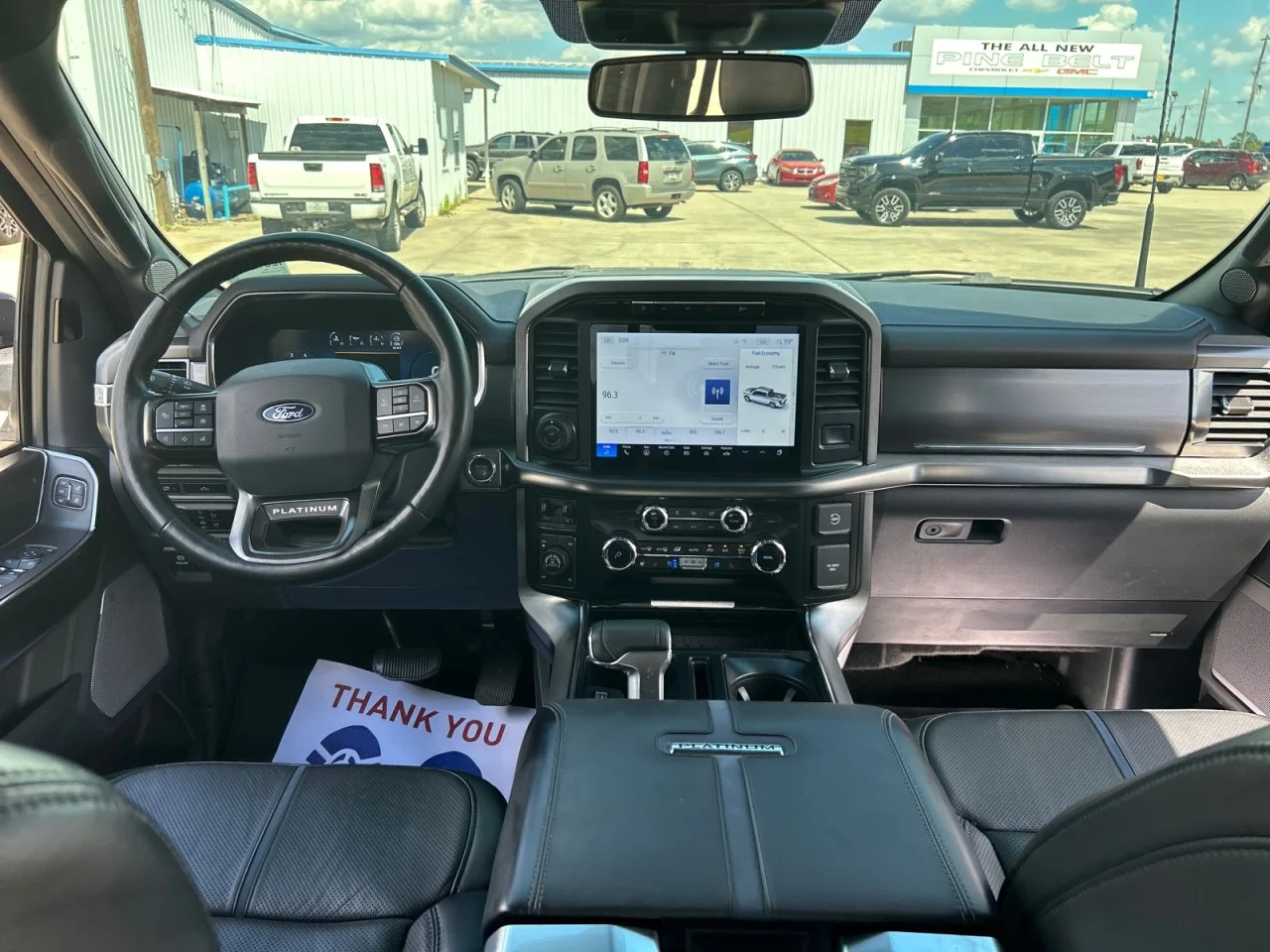 Used 2024 Blue Ford Platinum image 21