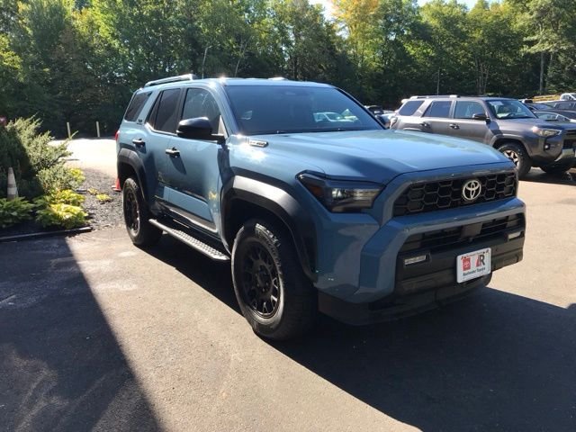 Used 2025 Blue Toyota TRD Off Road image 2