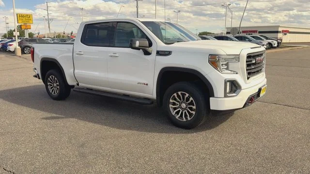Used 2019 White GMC AT4 image 2
