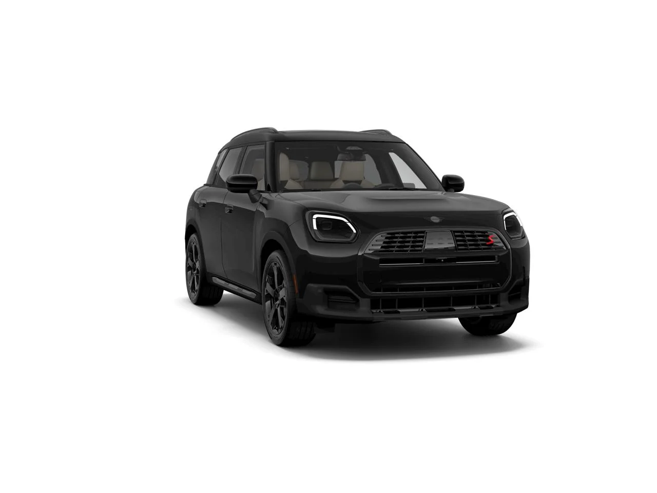 New 2027 Midnight Black II Metallic MINI ICONIC image 1