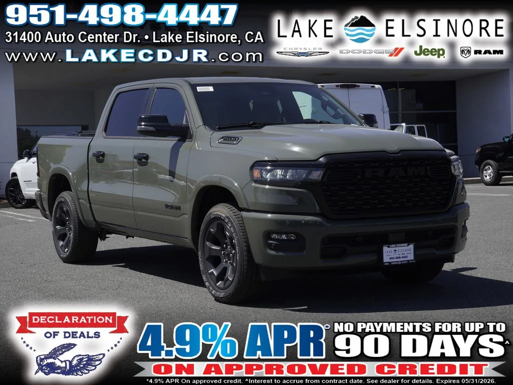 2026 RAM 1500 Big Horn/Lone Star 4x4 Crew Cab 5'7's photo