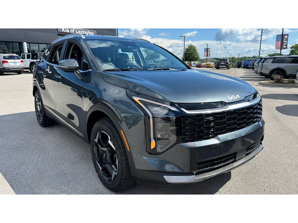 New 2026 Gravity Gray Kia EX image 2