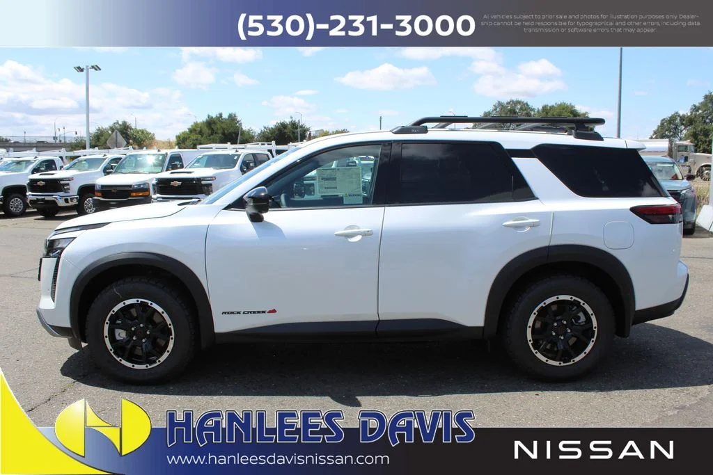 New 2026 Everest White Pearl TriCoat Nissan Rock Creek® image 2
