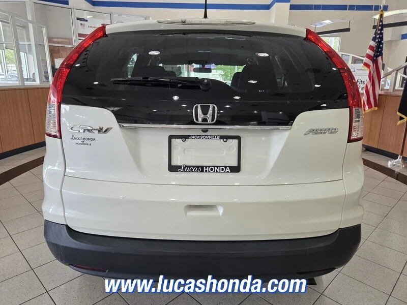 Used 2013 White Honda AWD 5DR EX-L image 5