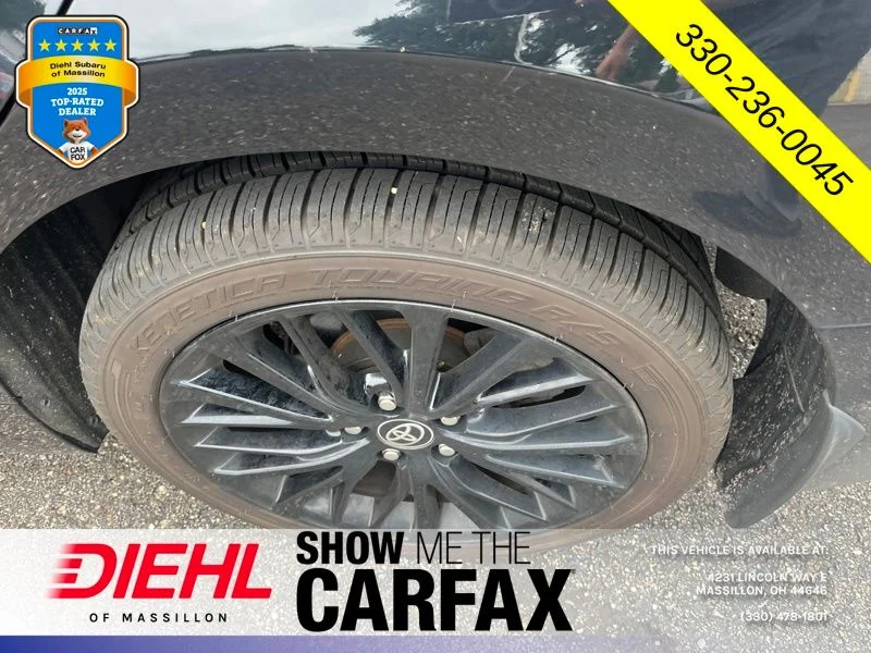 Used 2021 Black Toyota SE Nightshade image 9