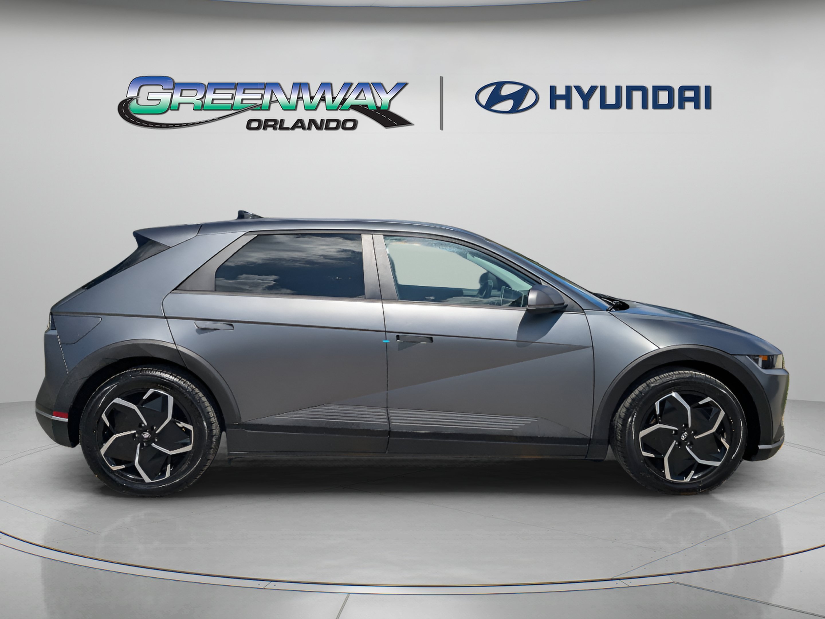 Used 2023 Shooting Star (Matte Gray) Hyundai SEL image 9