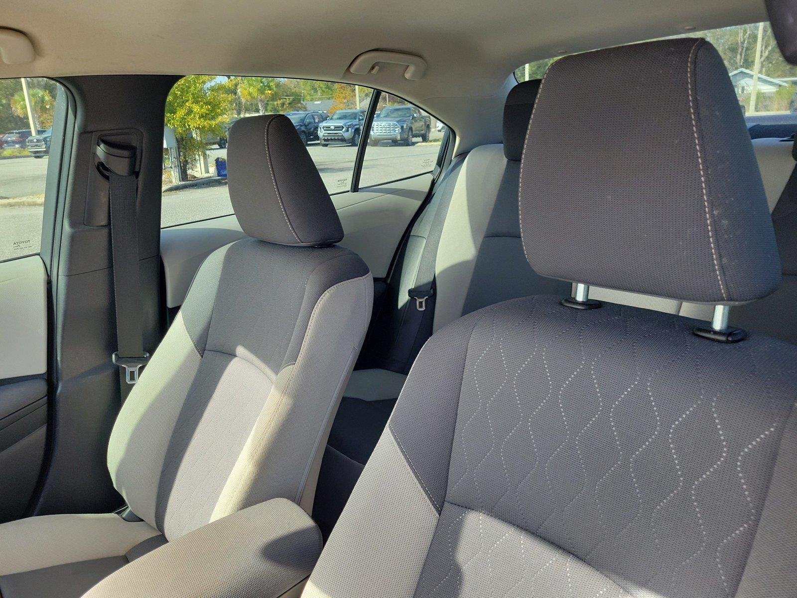 Used 2024 Midnight Black Metallic TOYOTA LE image 19