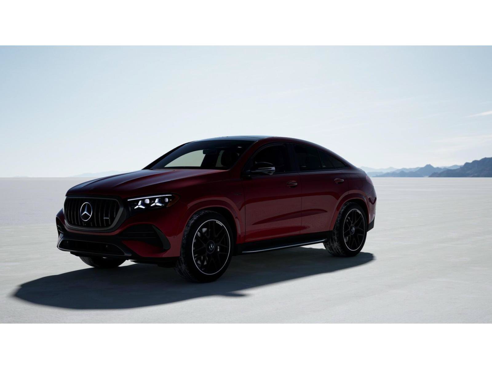 New 2027 MANUFAKTUR Patagonia Red Metallic Mercedes-Benz AMG® GLE 53e image 39