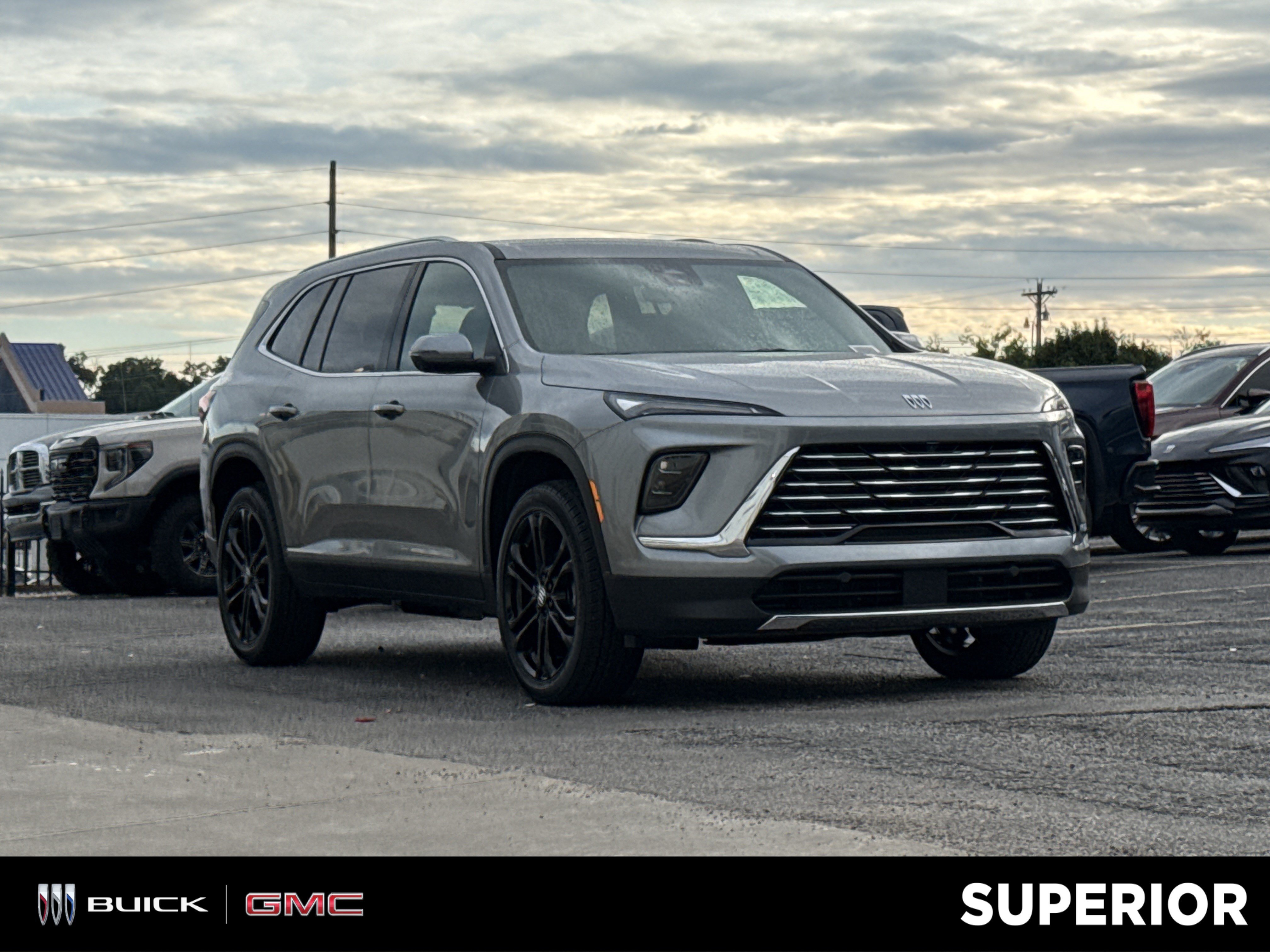 New 2026 Moonstone Gray Metallic Buick Preferred image 1
