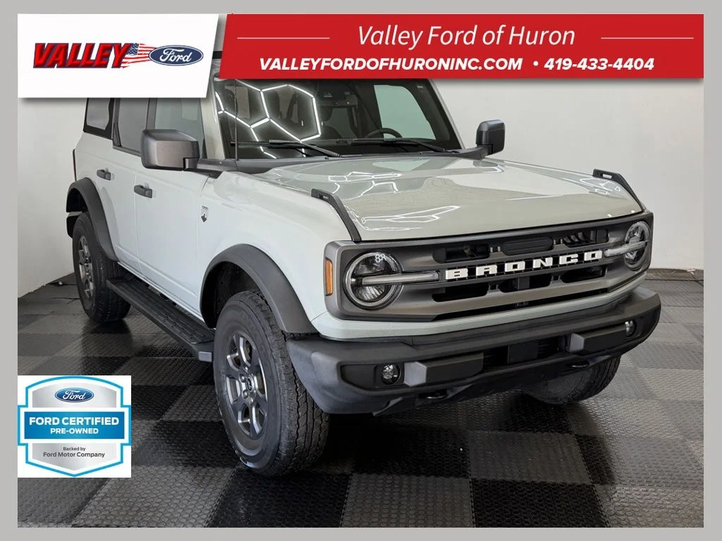 2022 Ford Bronco Big Bend Mid (222A) 4x4's photo