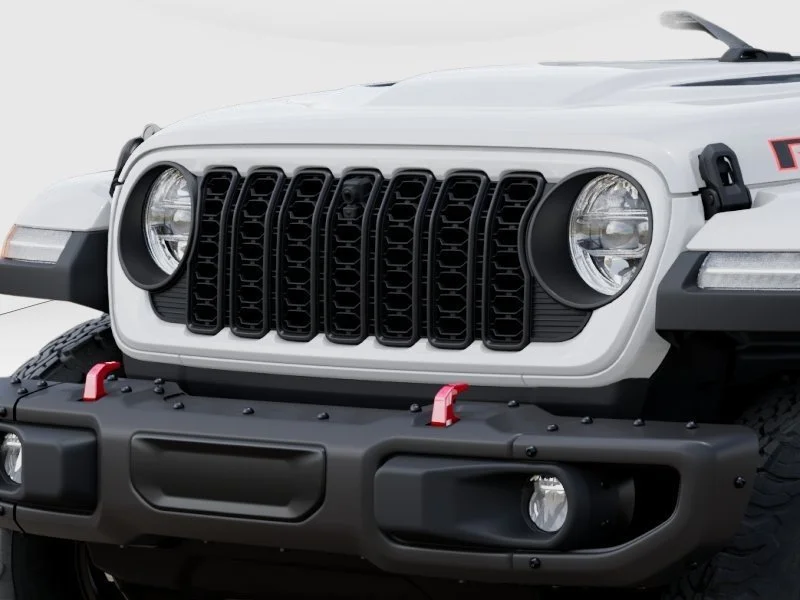 New 2027 Bright White Clear-Coat Paint Jeep Rubicon X image 13