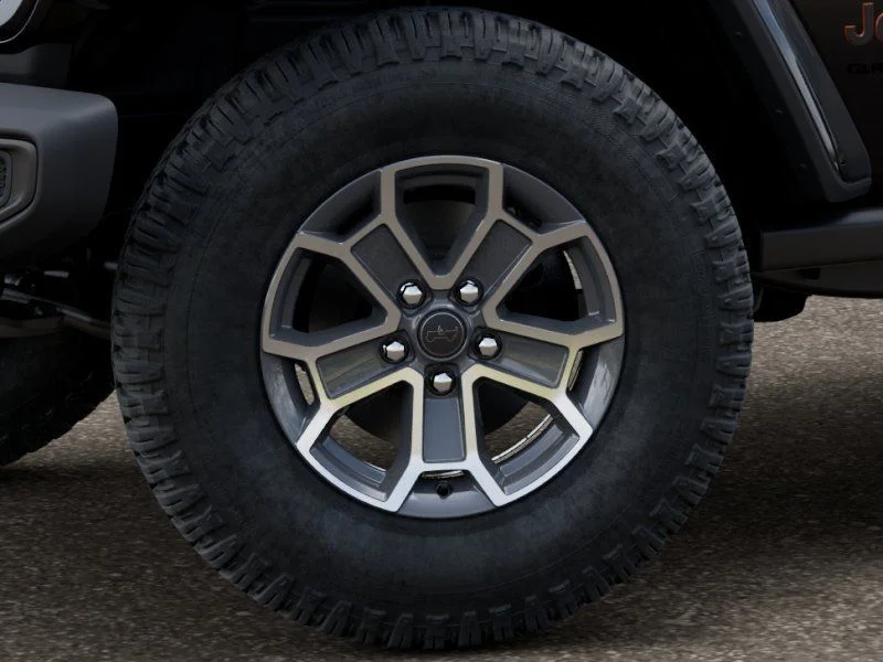 New 2026 Black Clear-Coat Exterior Paint Jeep Mojave image 9