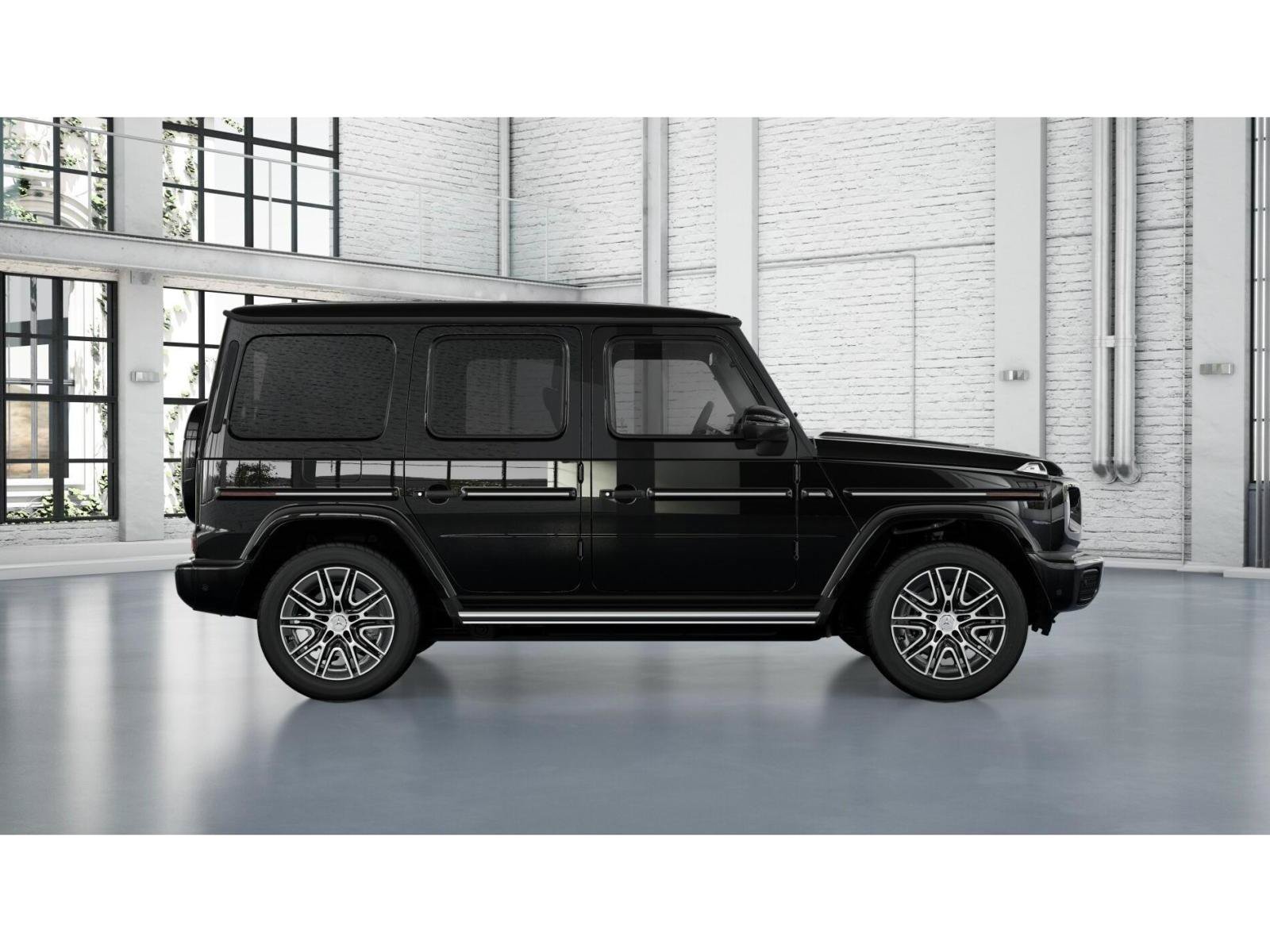 New 2027 Obsidian Black Metallic Mercedes-Benz G 580 with EQ Technology image 9