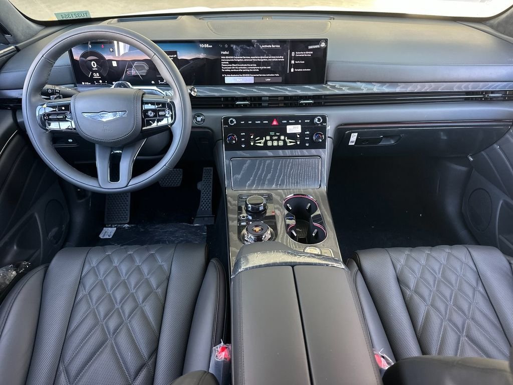 New 2026 White Genesis 2.5T PRESTIGE BLACK image 13