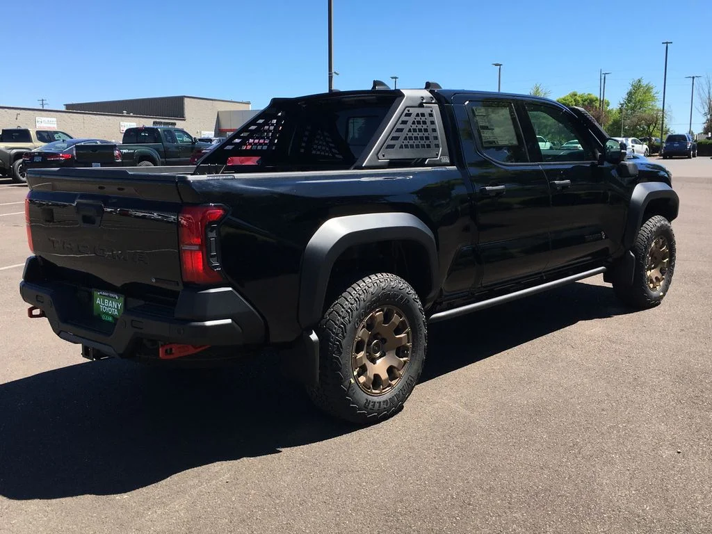 New 2026 Black Toyota Trailhunter image 8