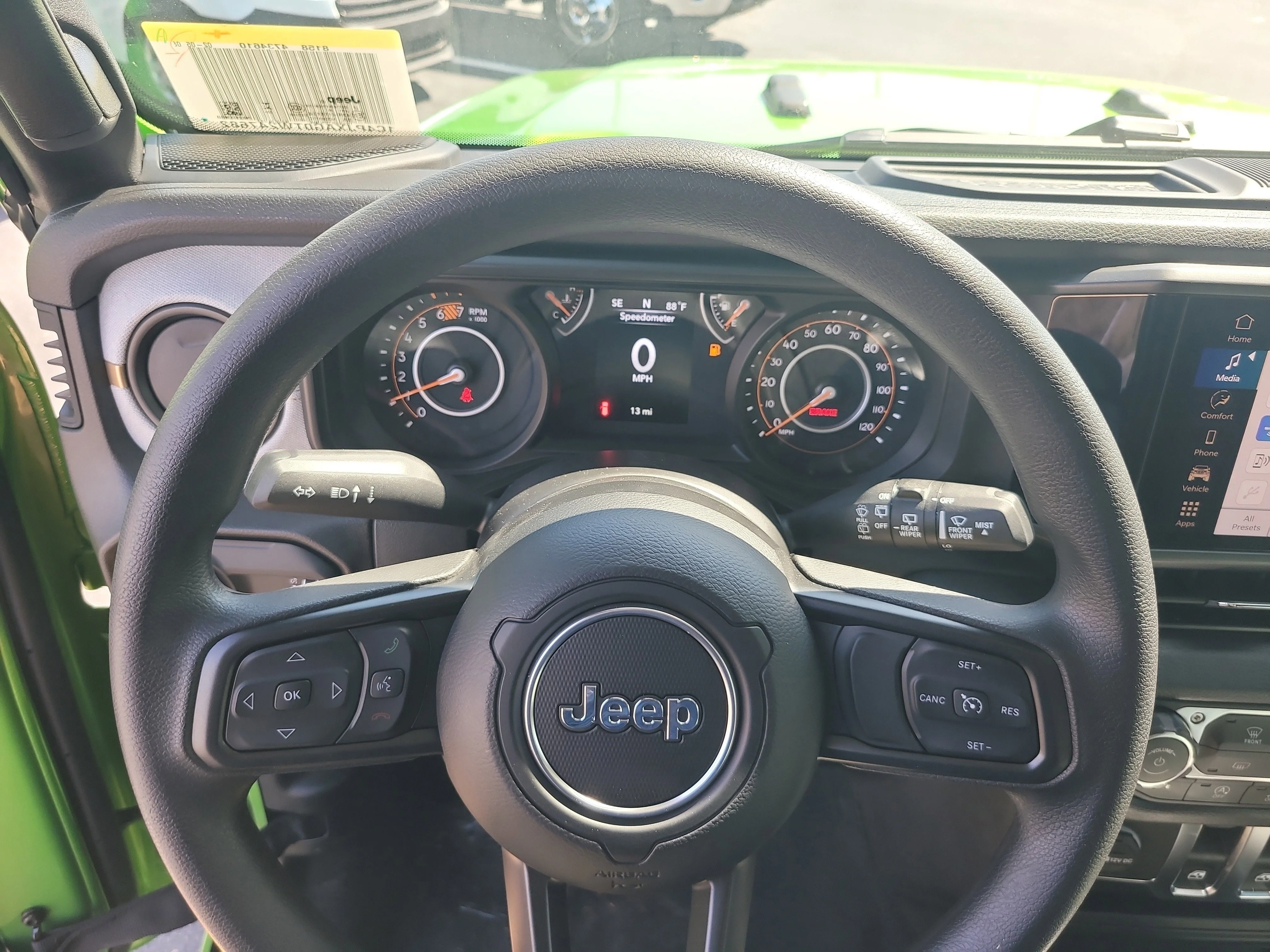 New 2026 Mojito Clearcoat Jeep Sport image 21