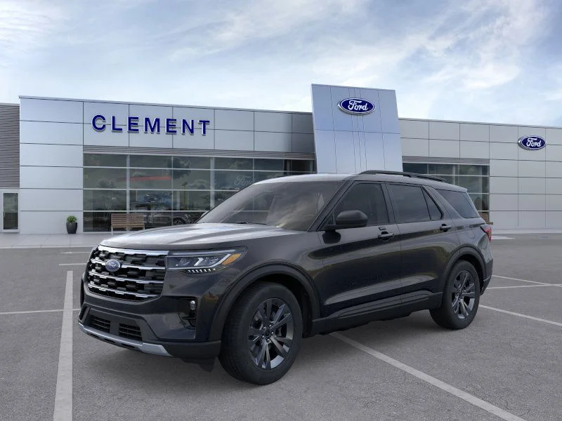 New 2026 Agate Black Metallic Ford Active image 1