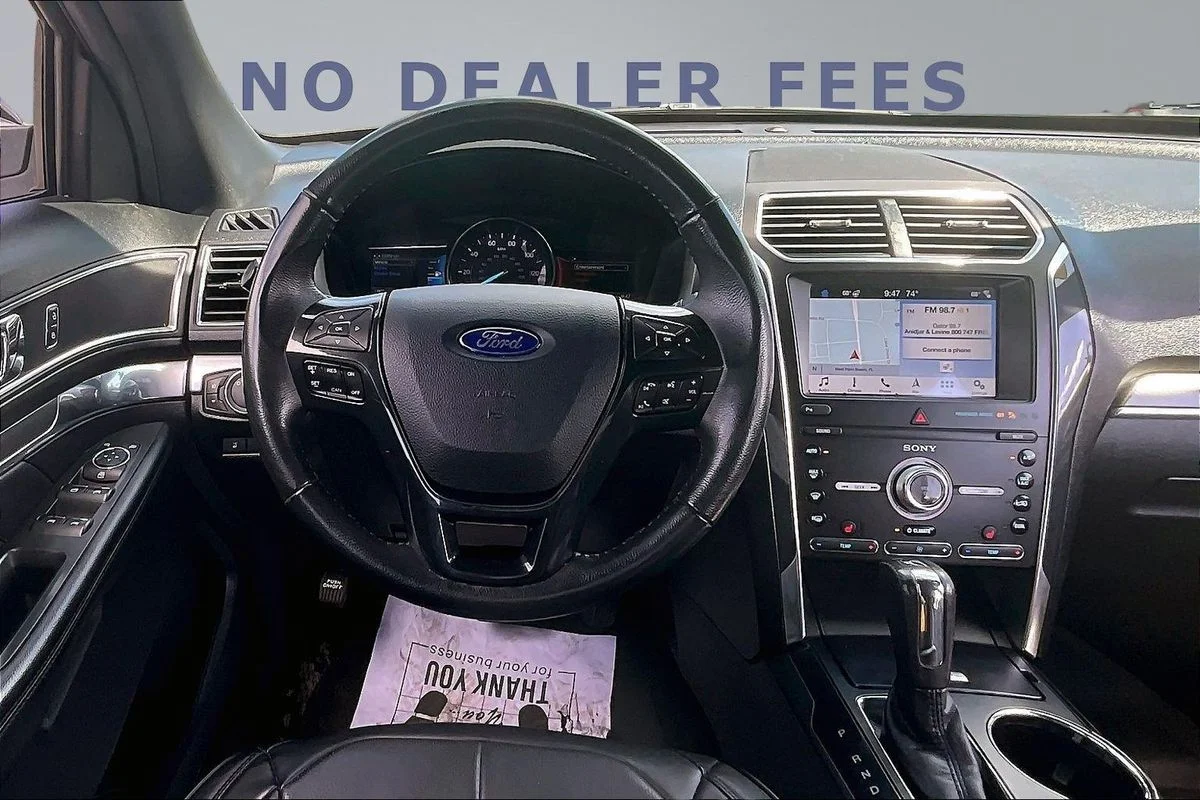 Used 2019 White Ford Sport image 8
