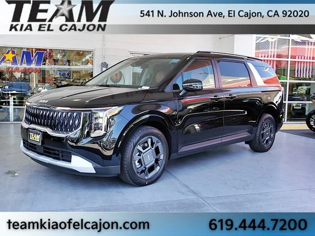 New 2026 Black Kia EX image 5