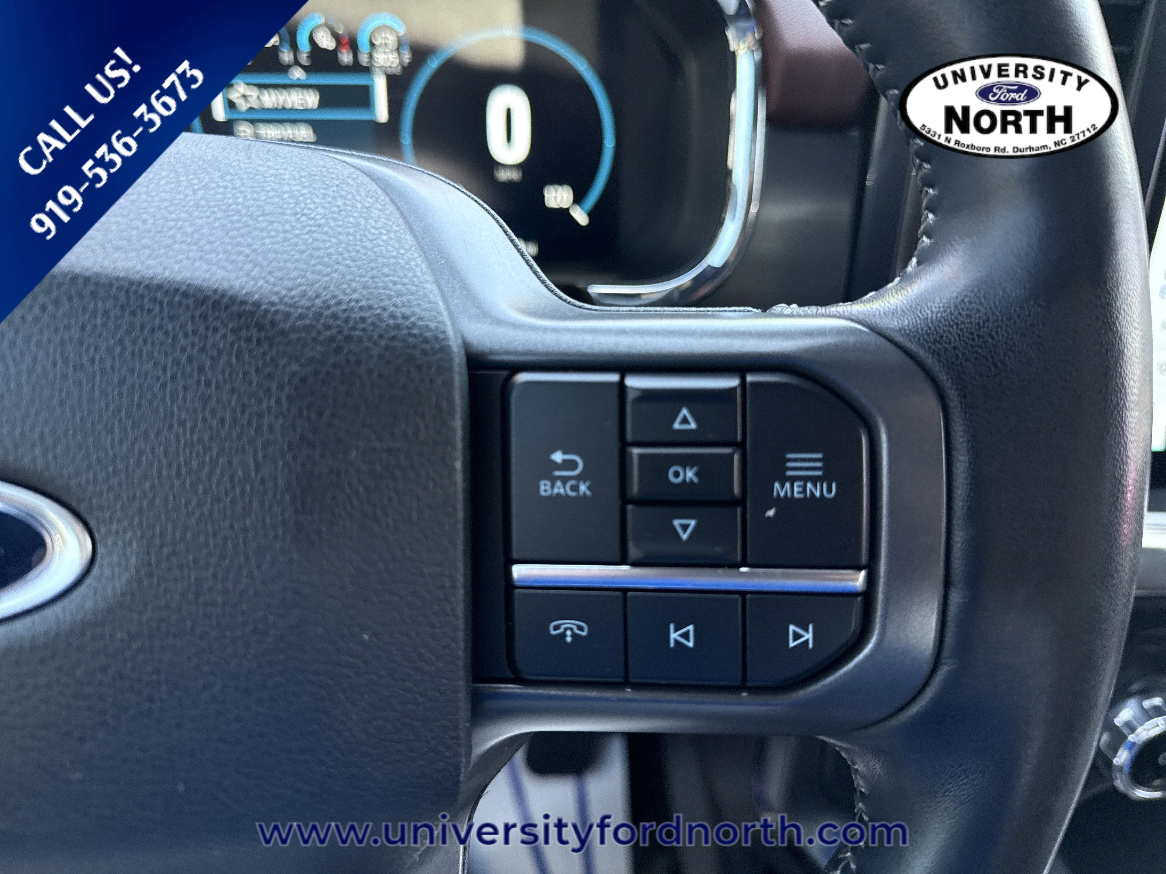 Used 2022 Agate Black Metallic Ford LARIAT image 27