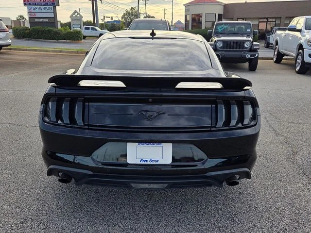 Used 2023 Black Ford EcoBoost Premium image 5