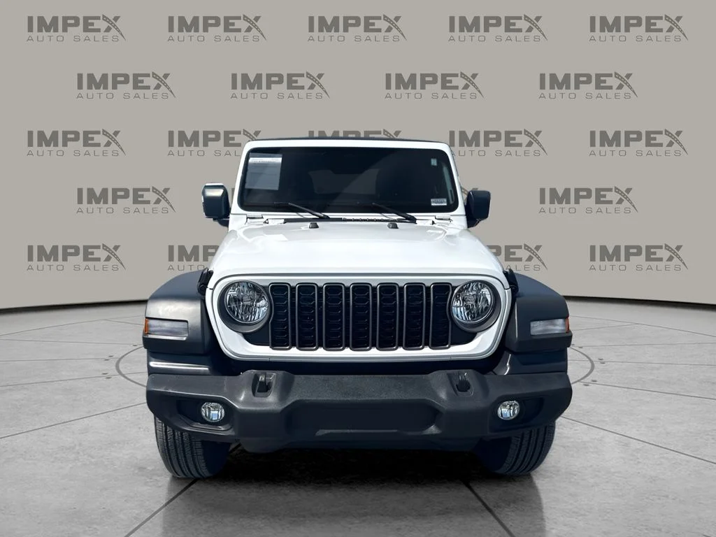 Used 2025 White Jeep Sport S image 8