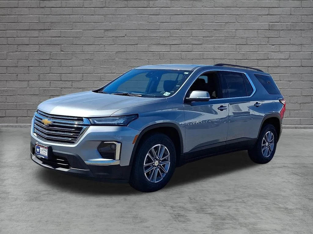 Used 2023 Sterling Gray Metallic Chevrolet LT Cloth image 34