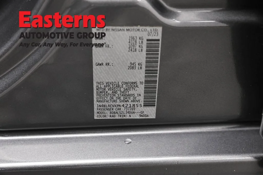 Used 2023 Gray Nissan 2.5 SR image 34