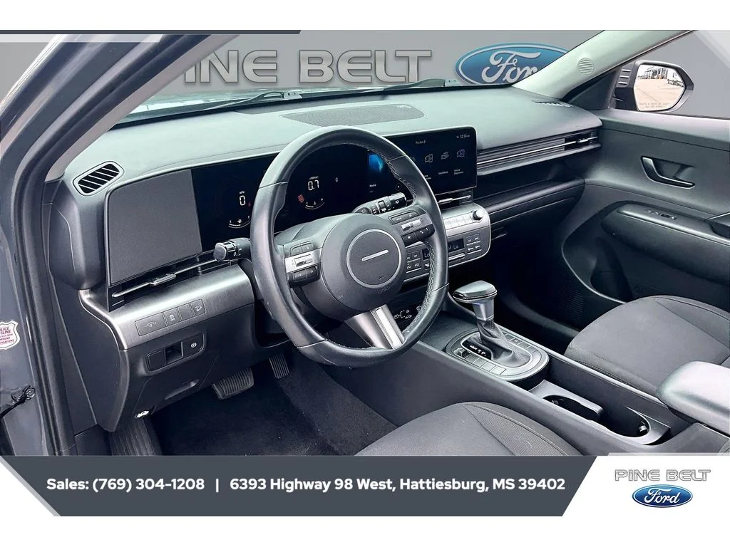 Used 2025 Ecotronic Gray Pearl Hyundai SEL image 12