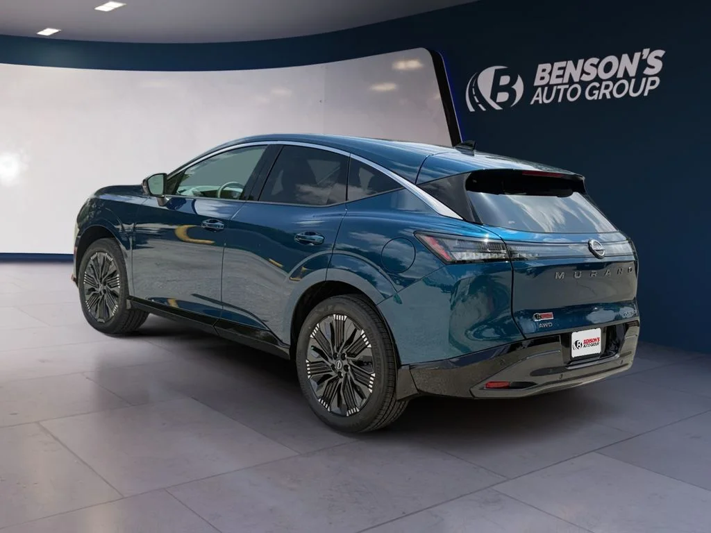 New 2026 Blue Nissan Platinum image 3
