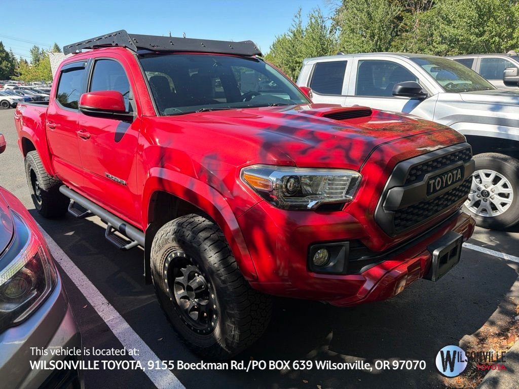 Used 2017 Red Toyota TRD Sport image 1
