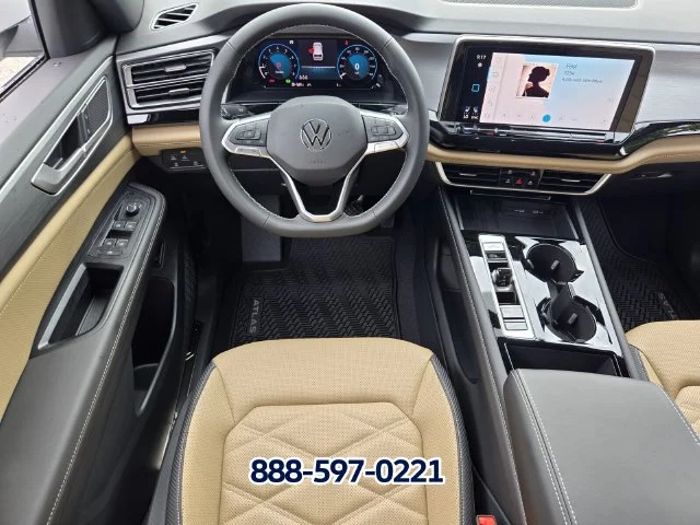 New 2026 WHITE Volkswagen 2.0T SE W/TECHNOLOGY image 8