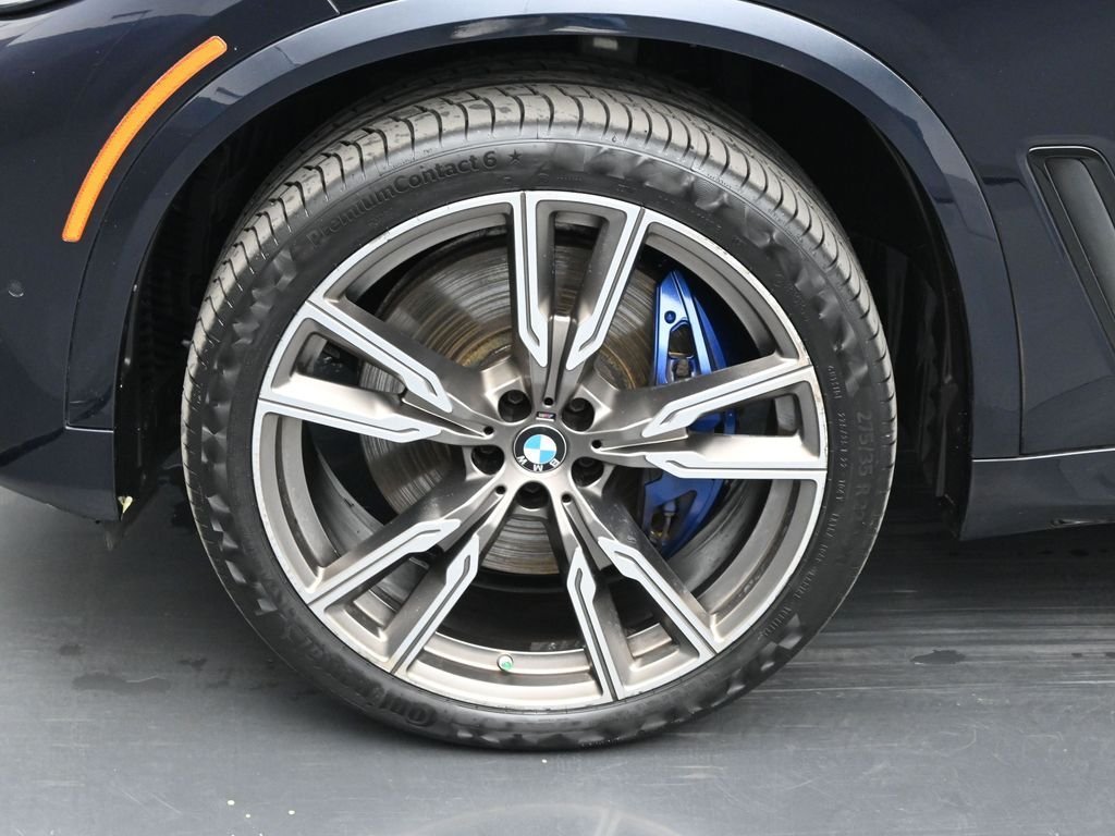 Used 2022 Black BMW M50i image 33