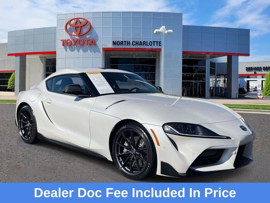 2026 Toyota Supra's photo
