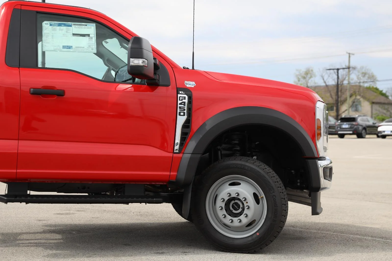 New 2026 Race Red Ford F-450® XL image 6