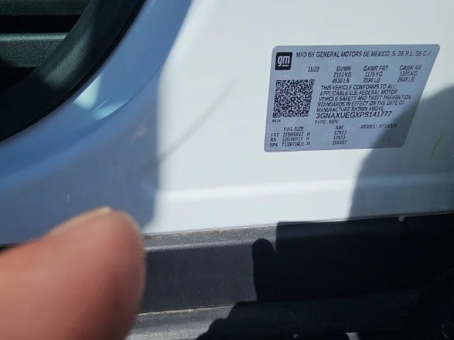 Used 2023 White Chevrolet LT image 29