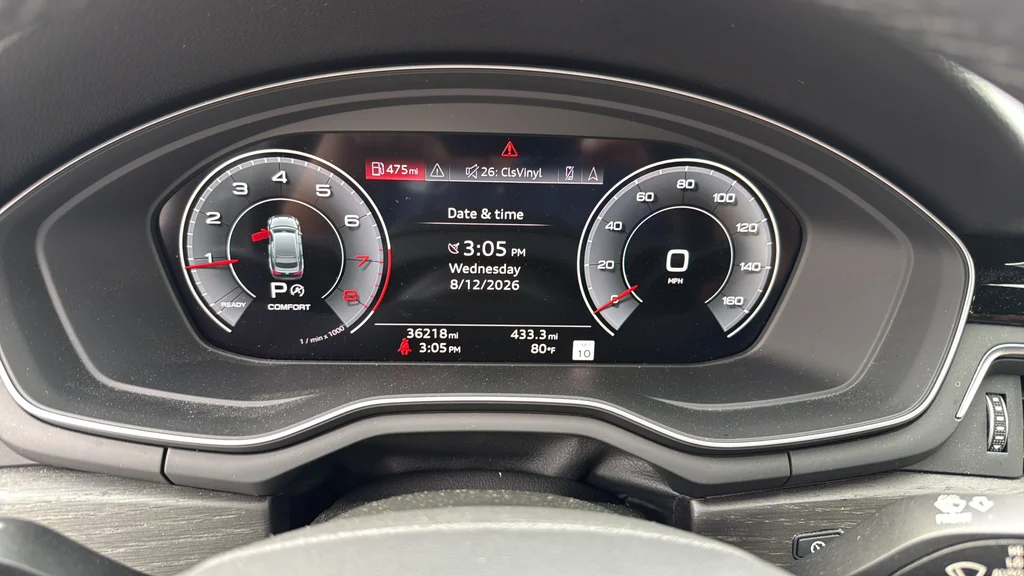 Used 2024 Black Audi 45 S line Premium Plus image 21