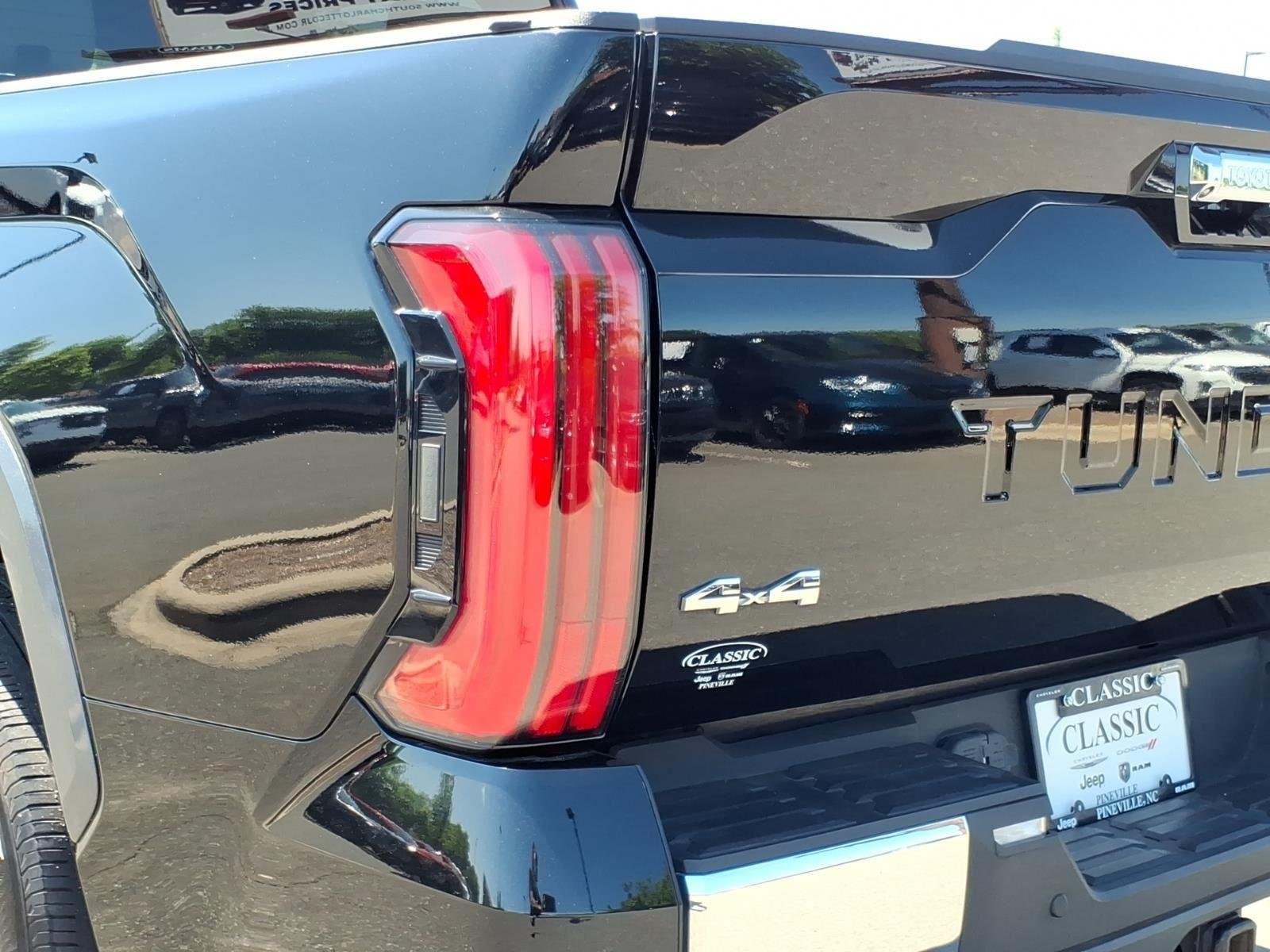 Used 2024 Midnight Black Metallic Toyota 1794 Edition image 19