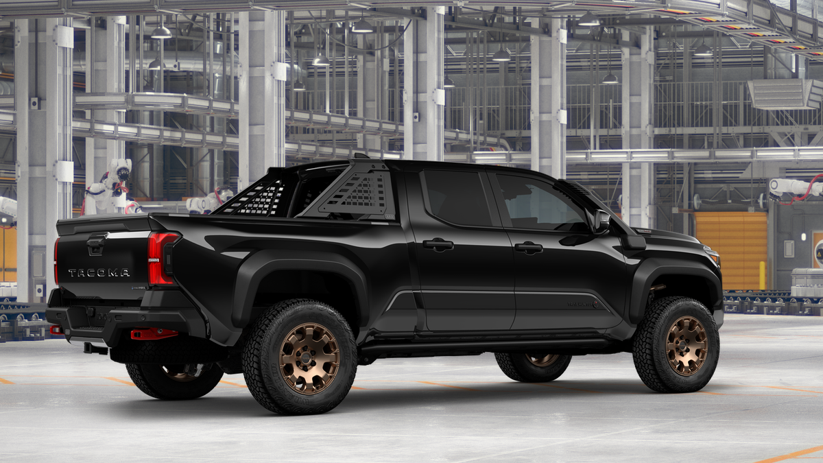 New 2026 Black Toyota Trailhunter image 11