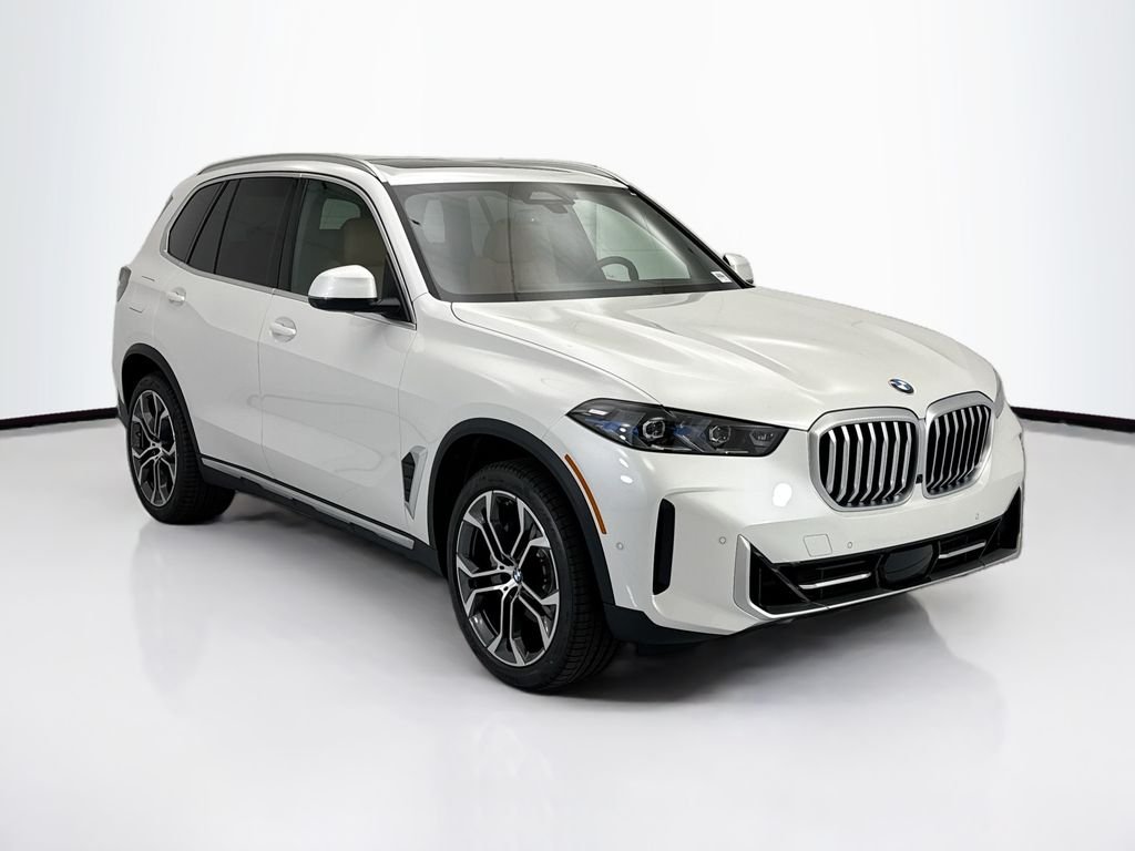 New 2026 White Metallic BMW sDrive40i image 3