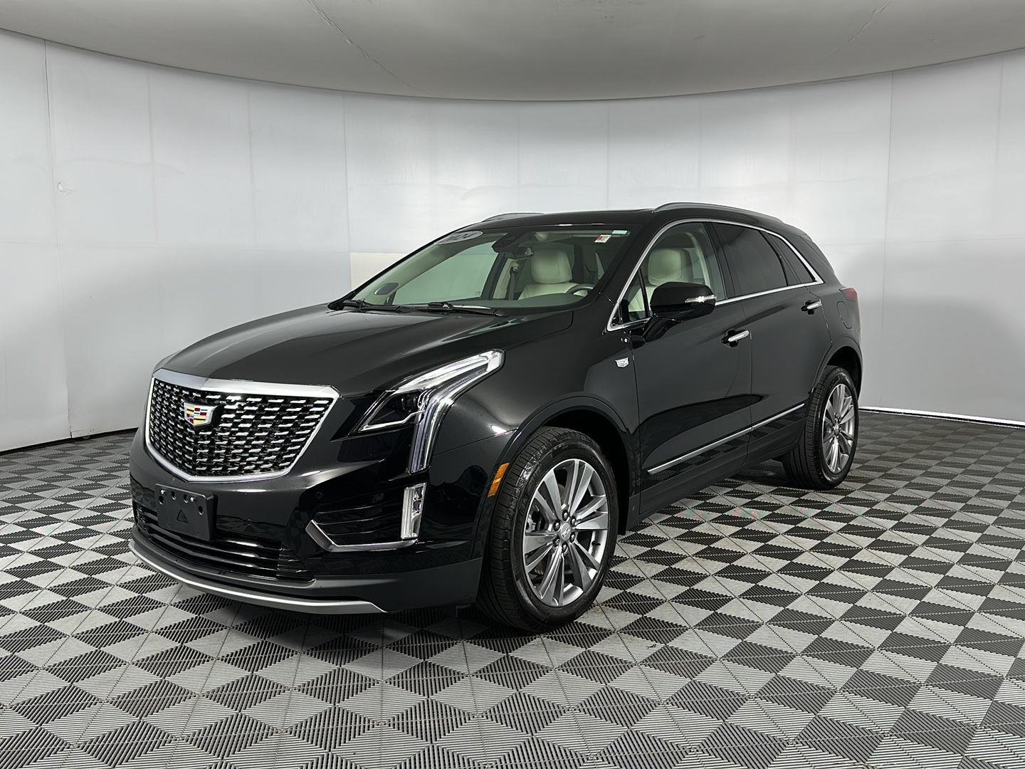 Used 2024 Stellar Black Metallic Cadillac AWD Premium Luxury image 6