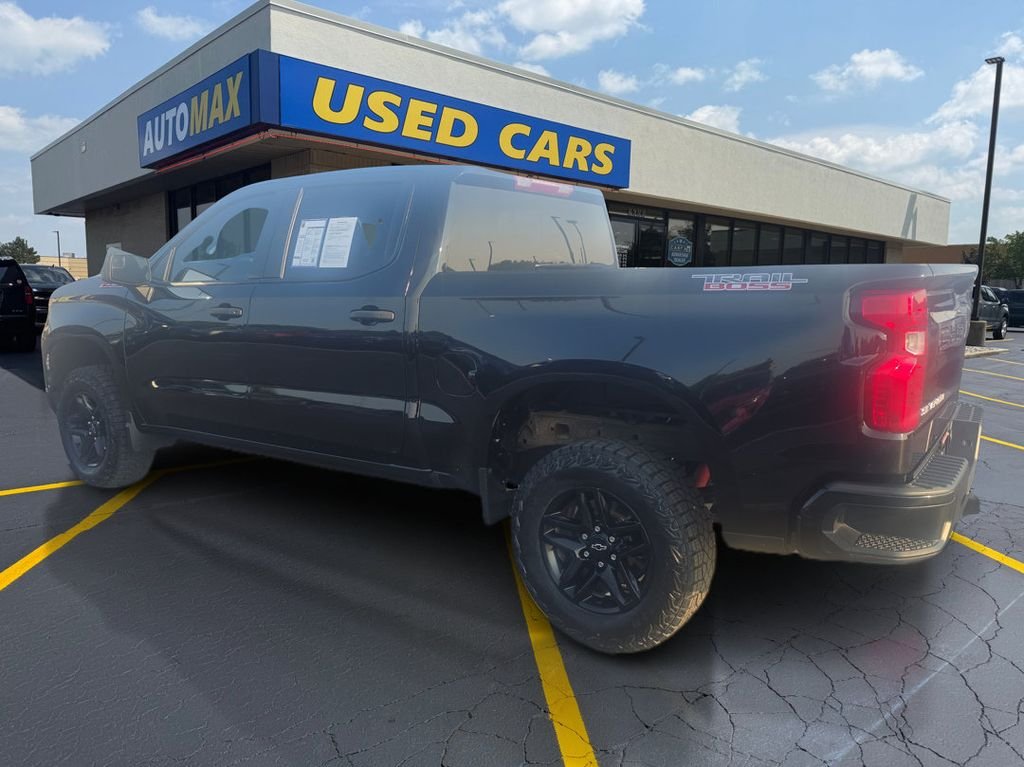 Used 2022 Black Chevrolet Custom Trail Boss image 7