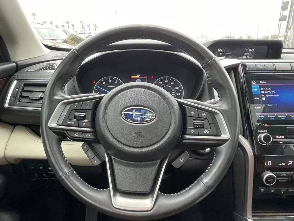 Used 2021 Blue Subaru Touring image 17