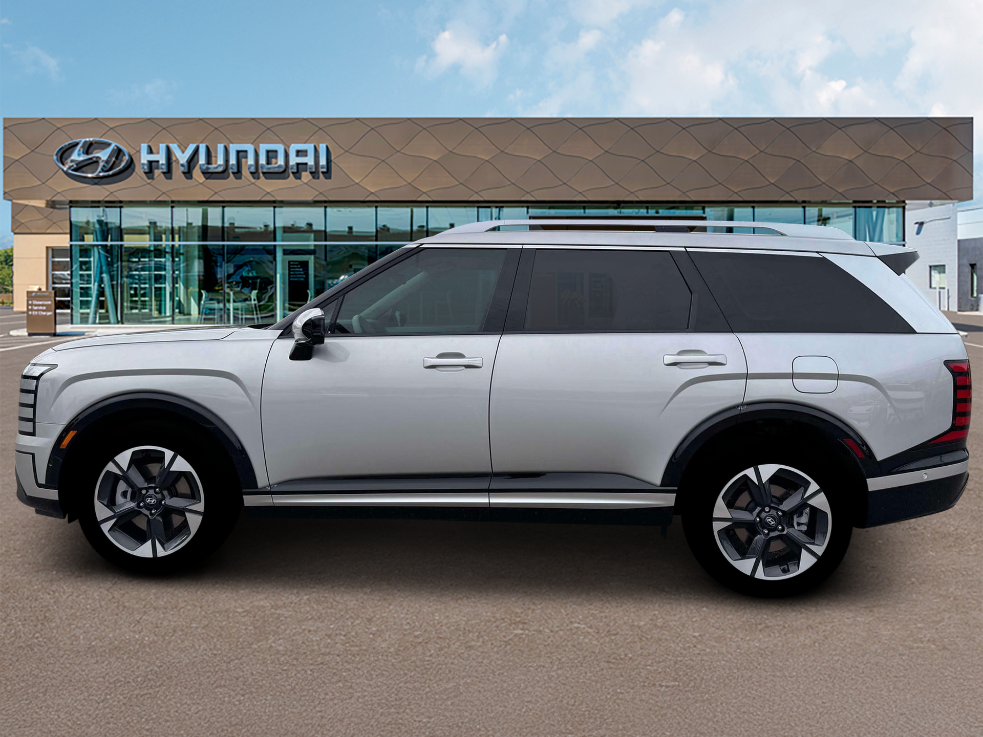 New 2026 Silver Hyundai Limited AWD image 3