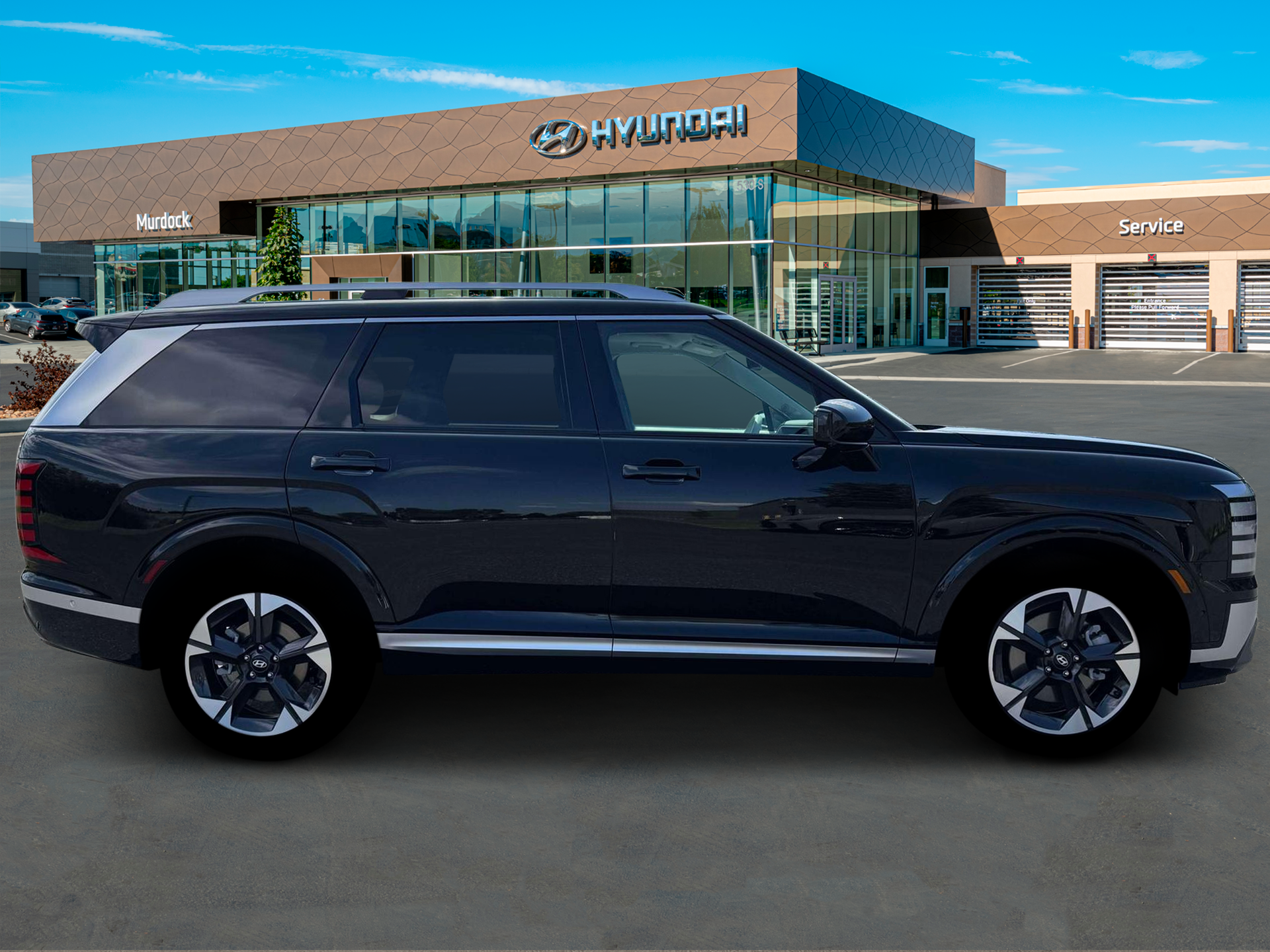 New 2026 Abyss Black Pearl Hyundai Limited AWD image 9