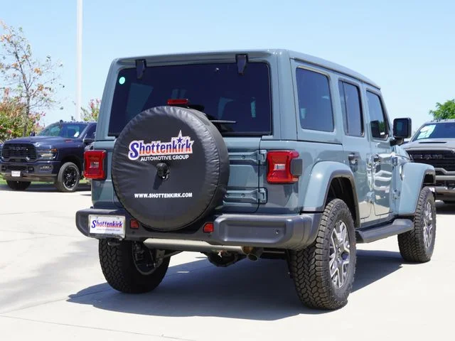 New 2026 Anvil Clear-Coat Exterior Paint Jeep Sahara image 9