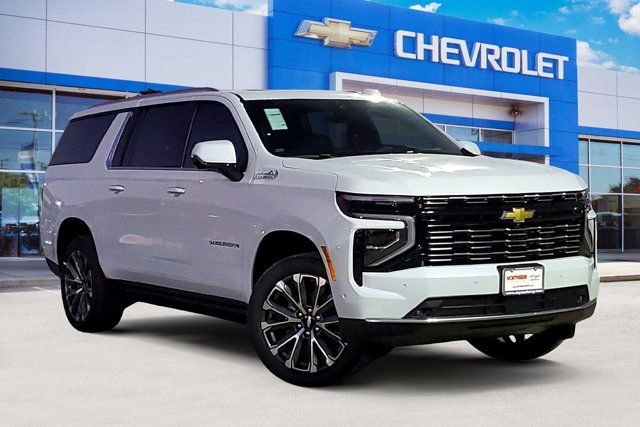 New 2026 Chevrolet Suburban High Country