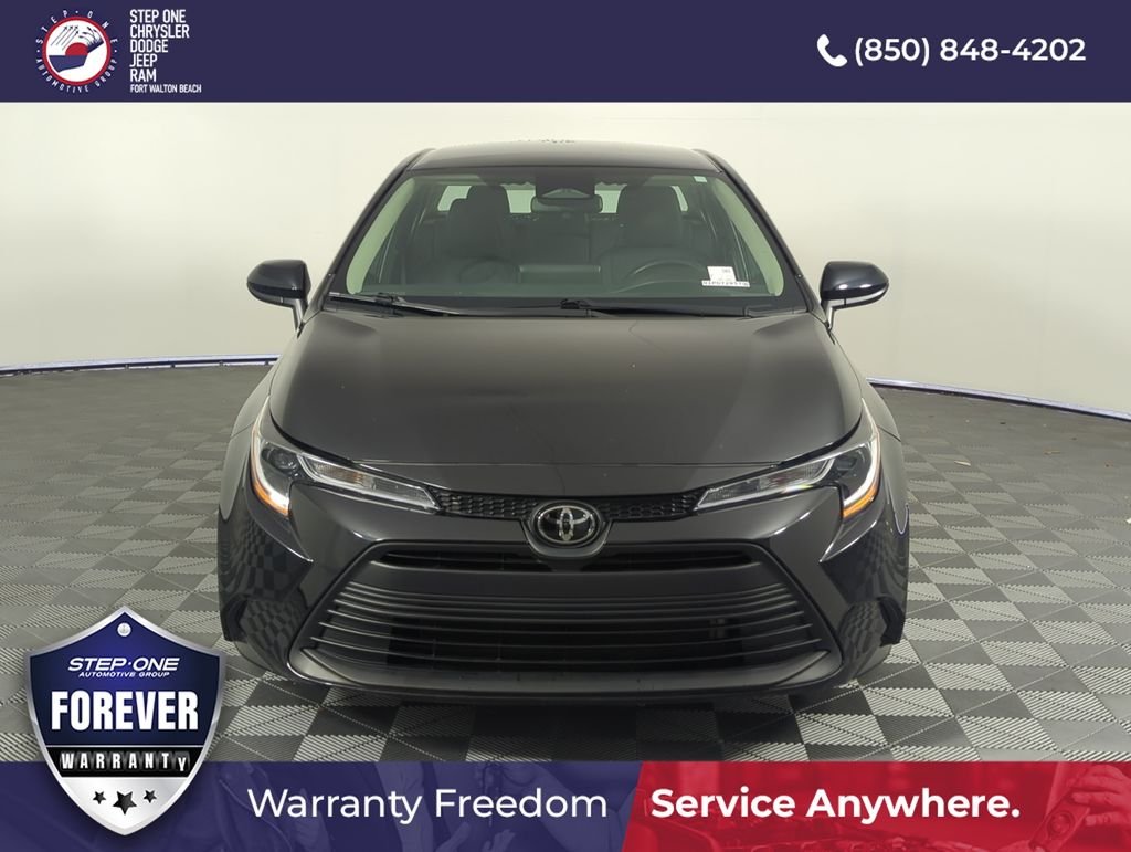 Used 2023 Black Toyota LE image 9